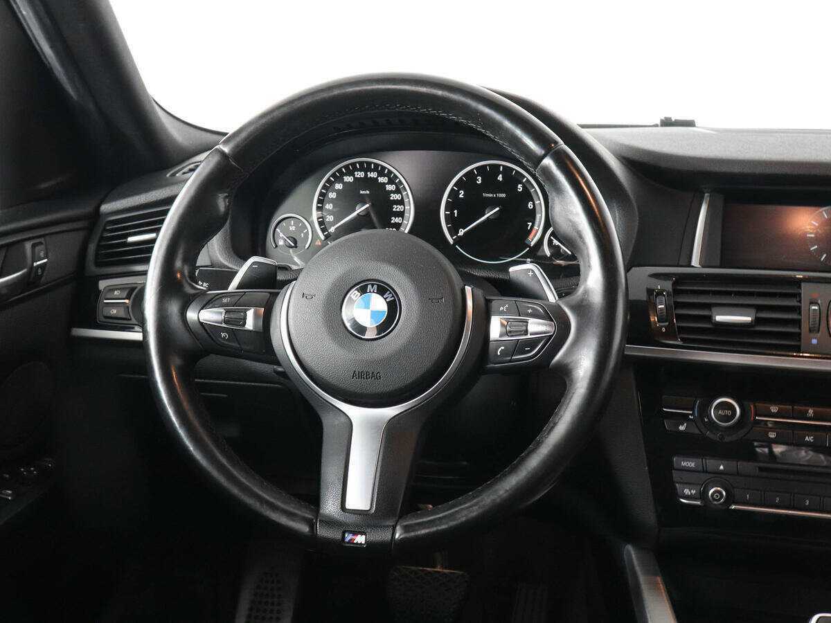 BMW X4 с пробегом — 2018 год. Фото: #14