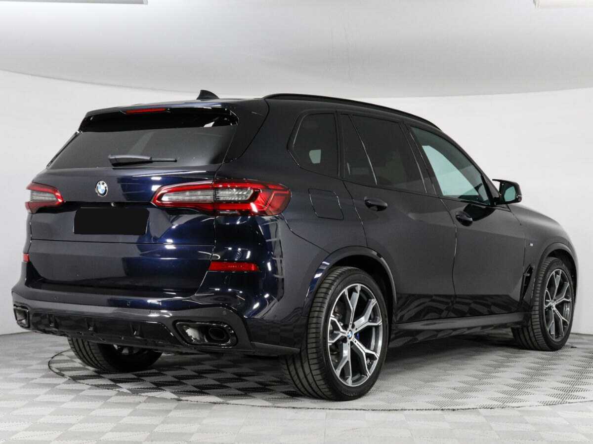 BMW X5 с пробегом — 2019 год. Фото: #1