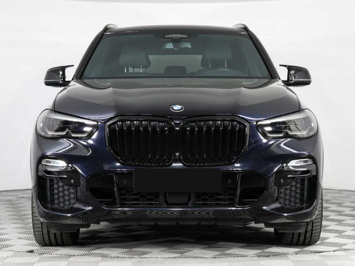 BMW X5 с пробегом — 2019 год. Фото: #2