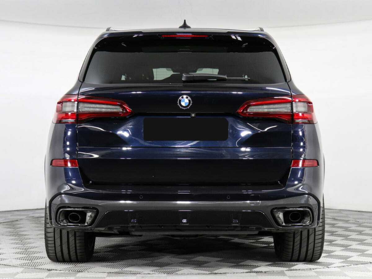 BMW X5 с пробегом — 2019 год. Фото: #3
