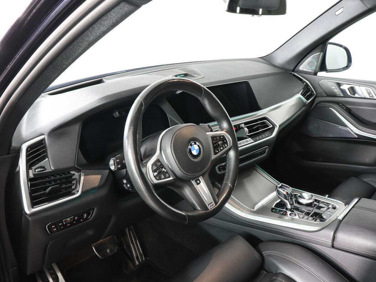 BMW X5 с пробегом — 2019 год. Фото: #11
