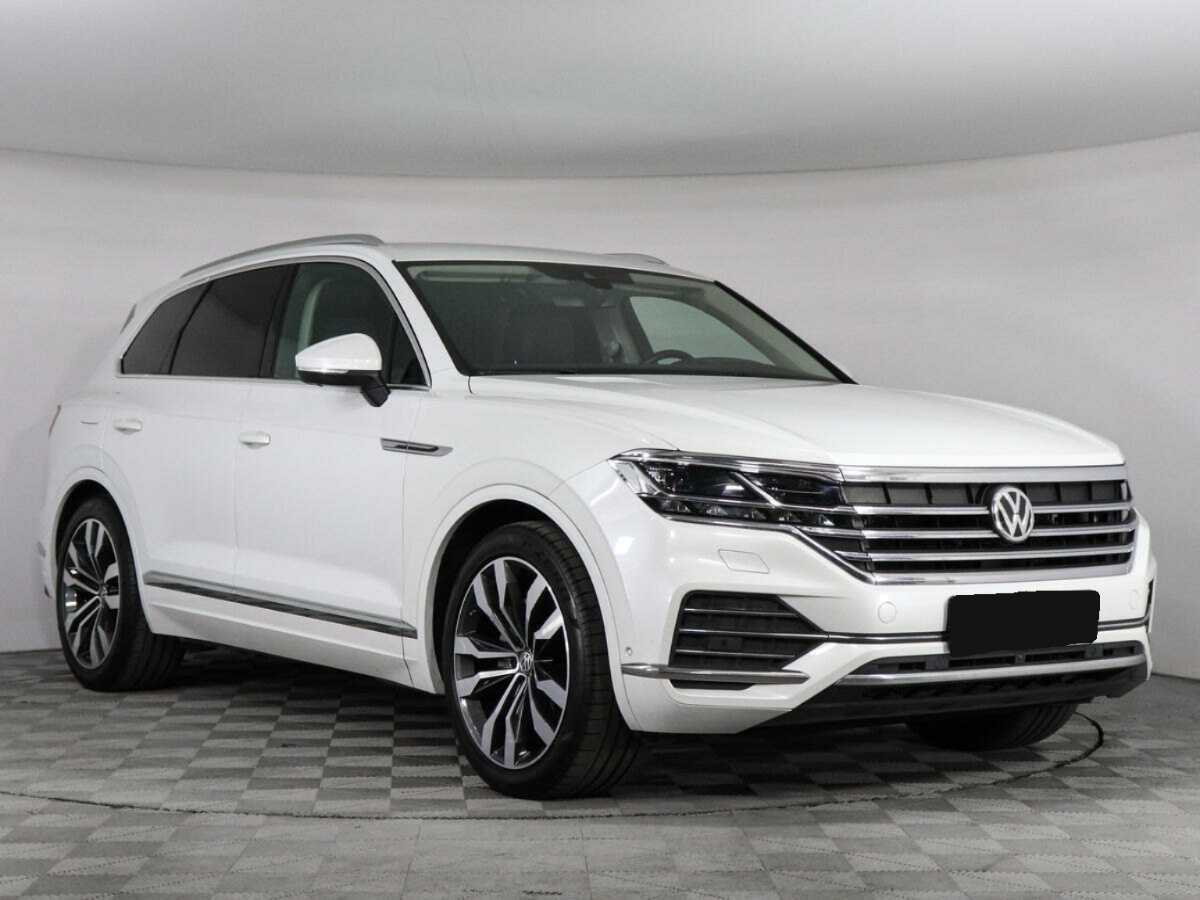 Volkswagen Touareg с пробегом — 2020 год. Фото: #2
