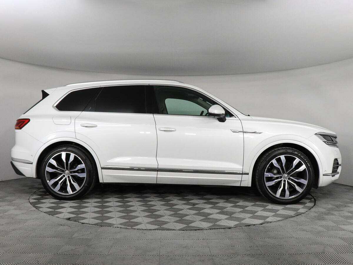 Volkswagen Touareg с пробегом — 2020 год. Фото: #3