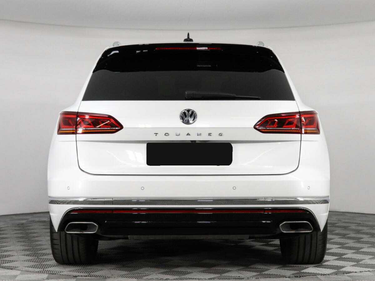 Volkswagen Touareg с пробегом — 2020 год. Фото: #5