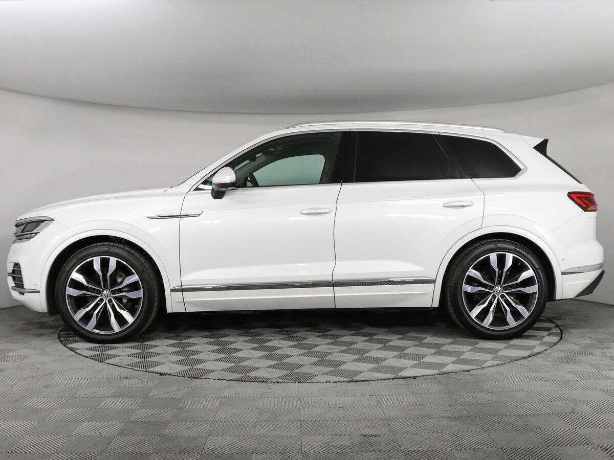Volkswagen Touareg с пробегом — 2020 год. Фото: #7