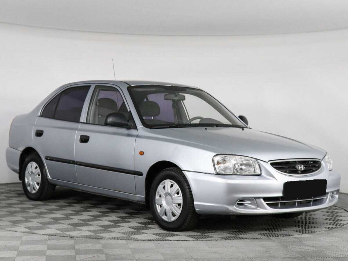 Hyundai Accent с пробегом — 2008 год. Фото: #1