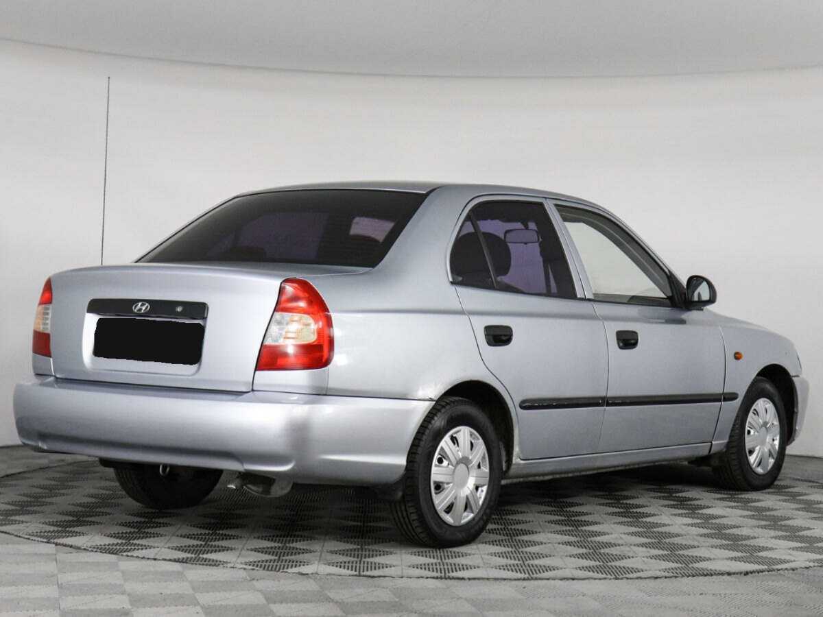 Hyundai Accent с пробегом — 2008 год. Фото: #2