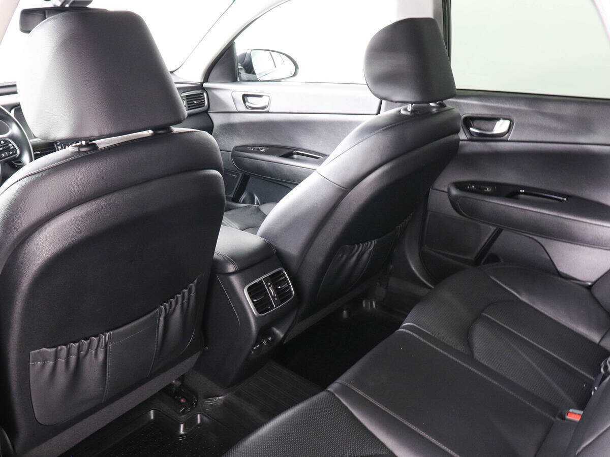 Kia Optima с пробегом — 2017 год. Фото: #11