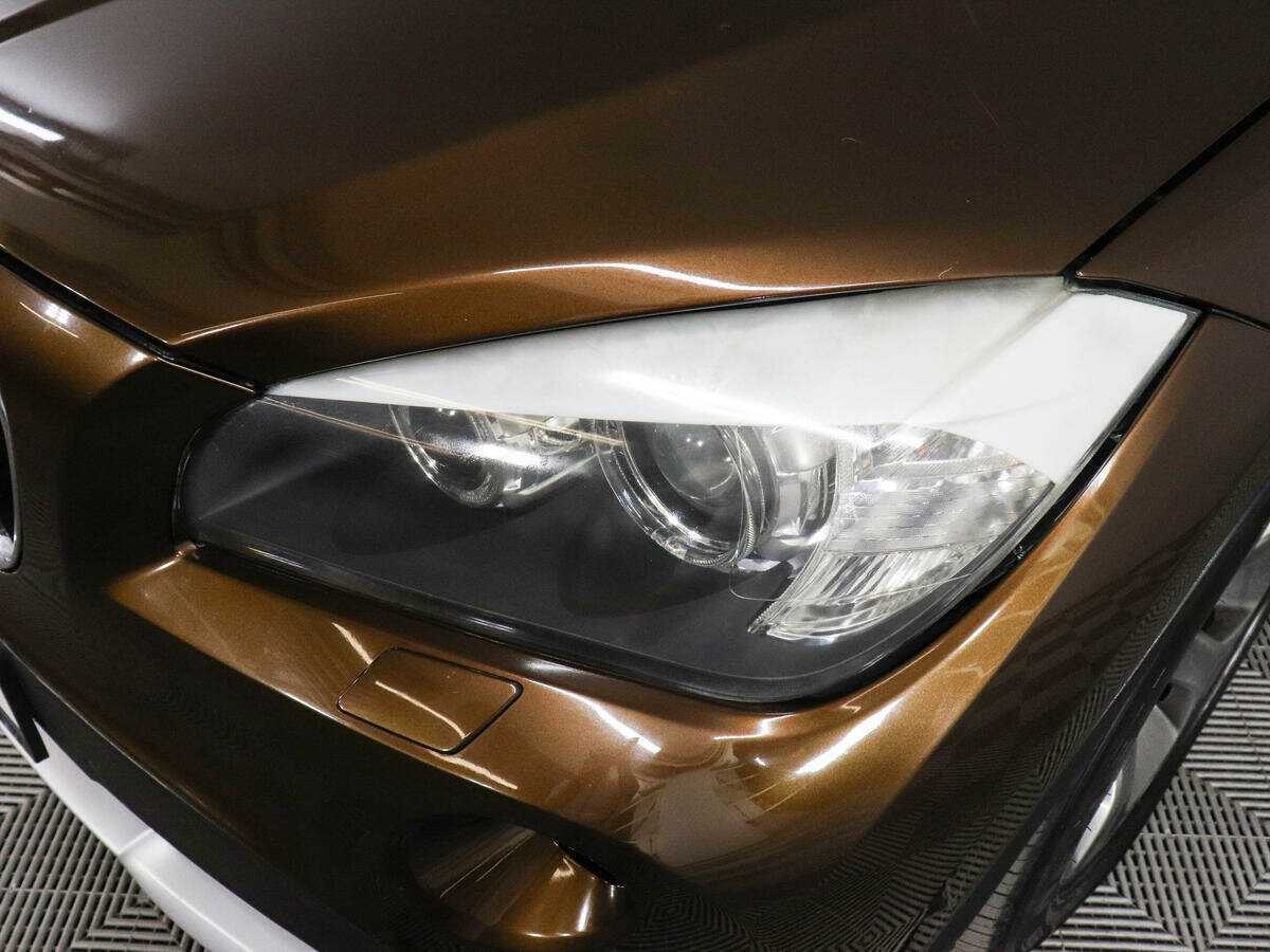 BMW X1 с пробегом — 2010 год. Фото: #6