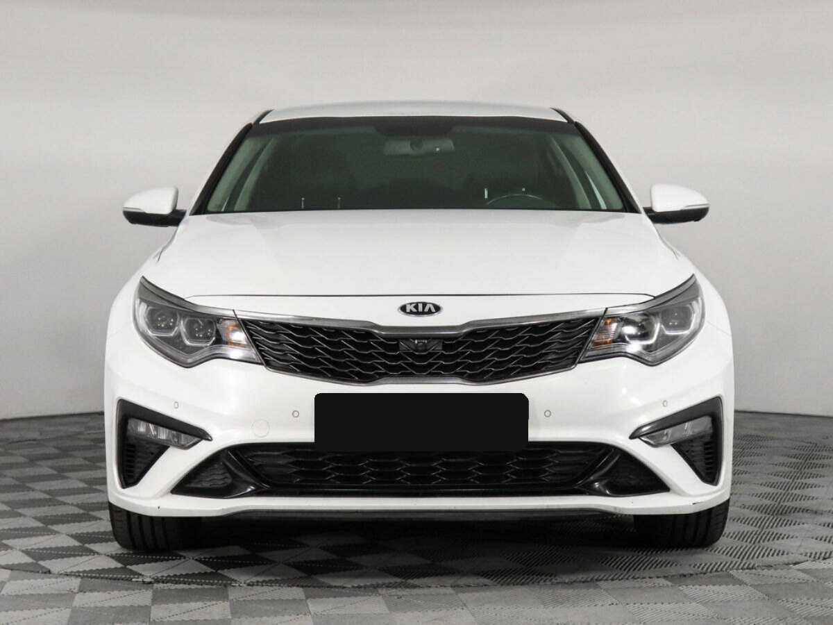 Kia Optima с пробегом — 2020 год. Фото: #1