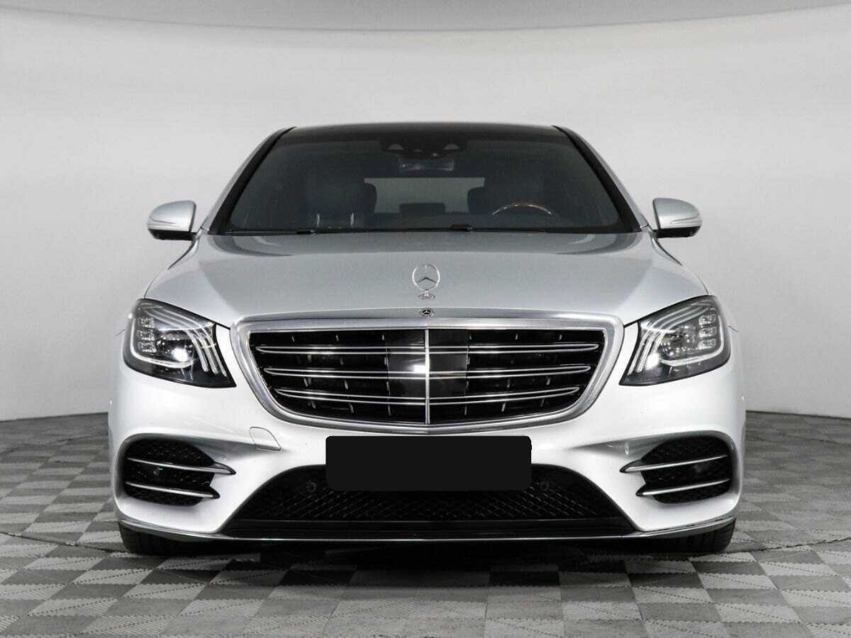 Mercedes-Benz S-Класс с пробегом — 2018 год. Фото: #1