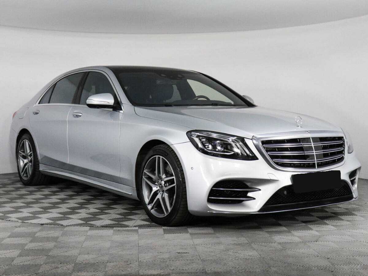 Mercedes-Benz S-Класс с пробегом — 2018 год. Фото: #2