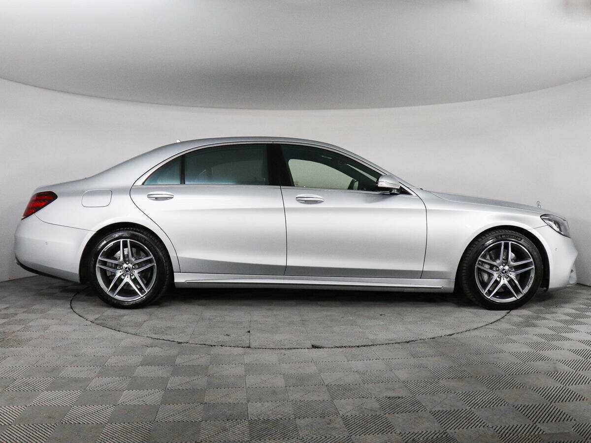 Mercedes-Benz S-Класс с пробегом — 2018 год. Фото: #3