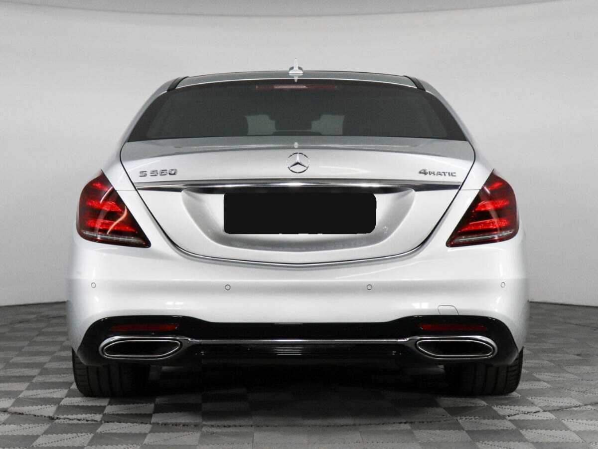 Mercedes-Benz S-Класс с пробегом — 2018 год. Фото: #5