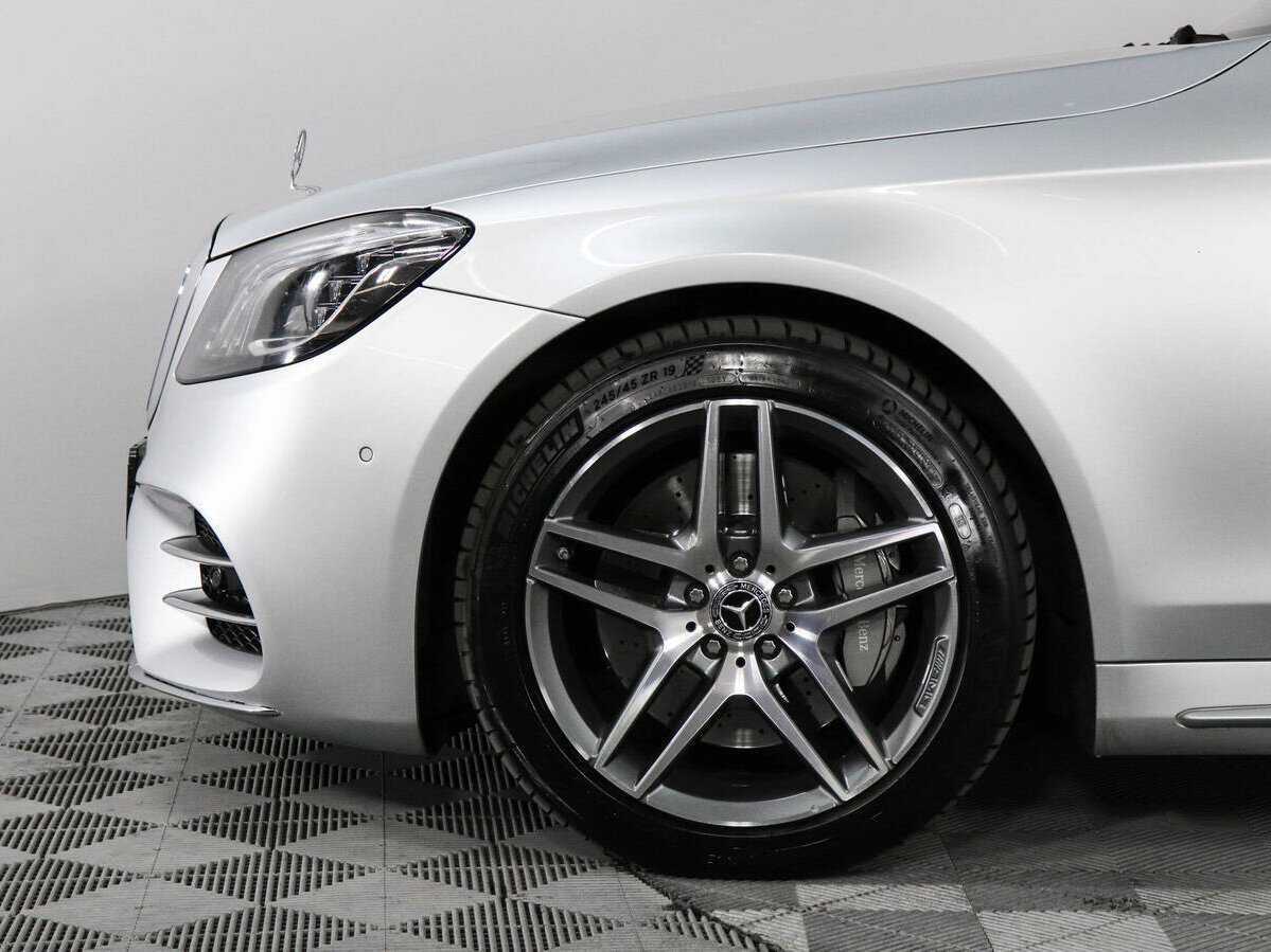 Mercedes-Benz S-Класс с пробегом — 2018 год. Фото: #9