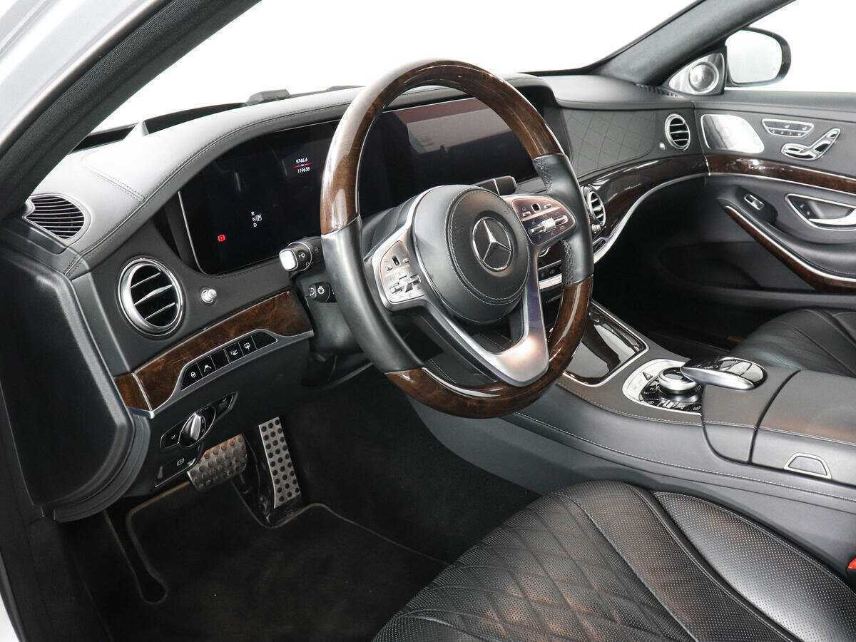 Mercedes-Benz S-Класс с пробегом — 2018 год. Фото: #10