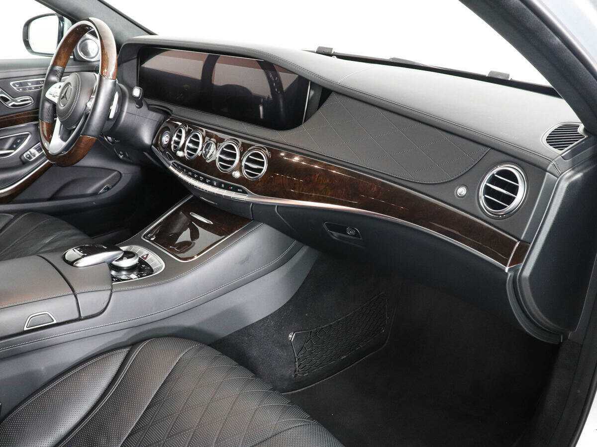 Mercedes-Benz S-Класс с пробегом — 2018 год. Фото: #11