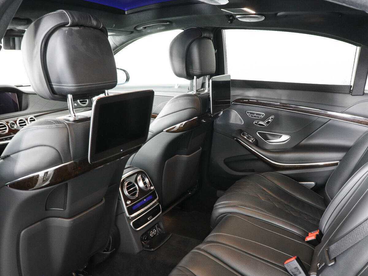 Mercedes-Benz S-Класс с пробегом — 2018 год. Фото: #13