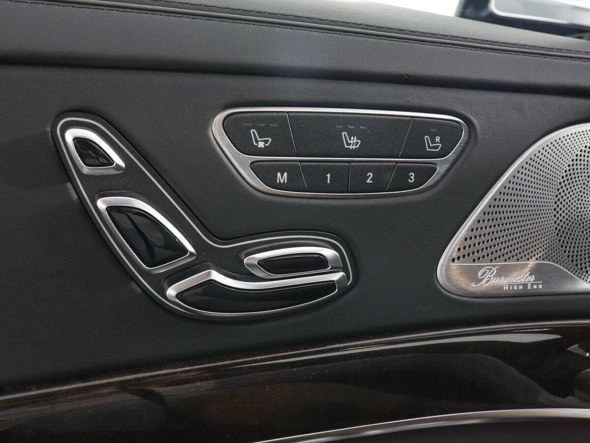 Mercedes-Benz S-Класс с пробегом — 2018 год. Фото: #16