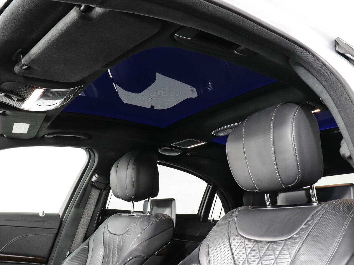 Mercedes-Benz S-Класс с пробегом — 2018 год. Фото: #19