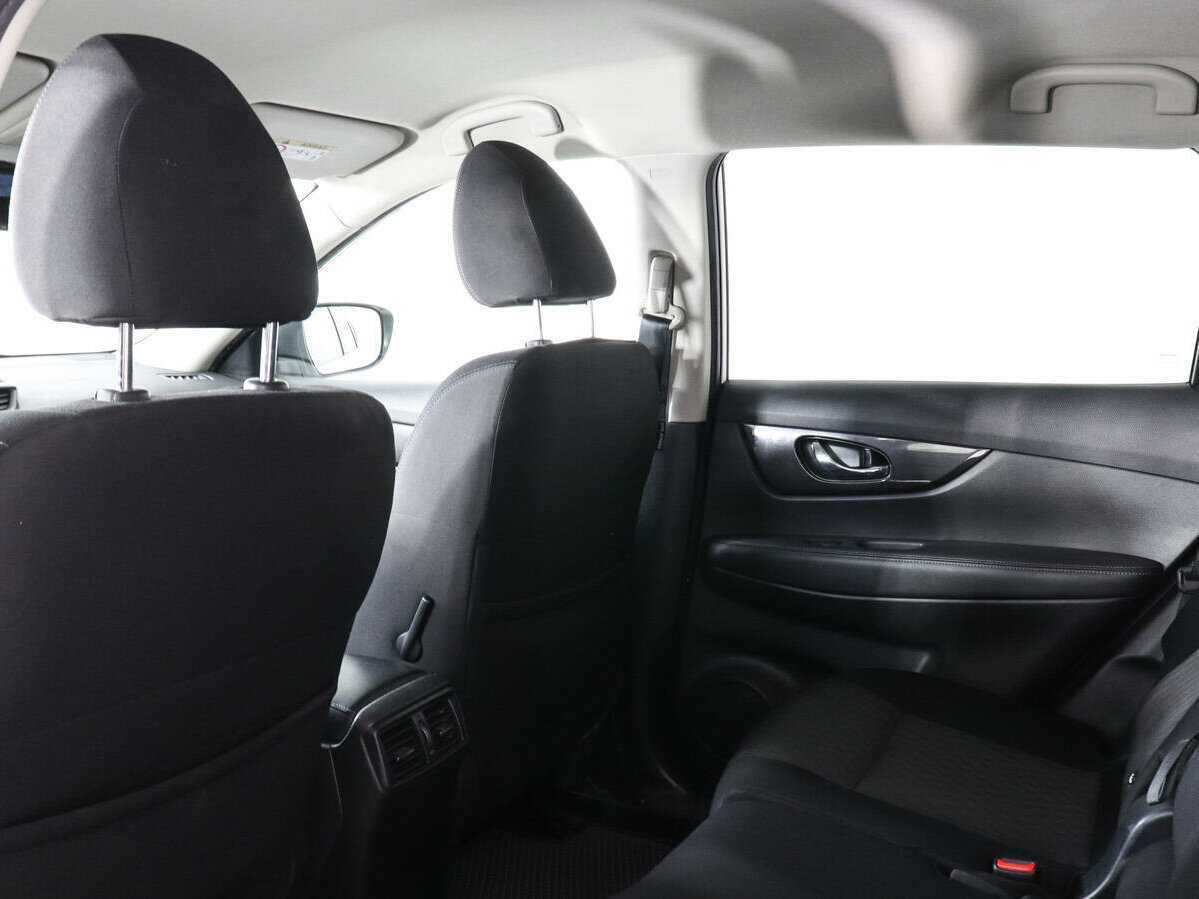 Nissan X-Trail с пробегом — 2019 год. Фото: #11