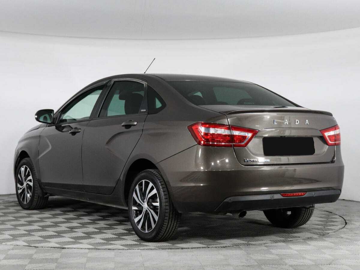 Lada (ВАЗ) Vesta с пробегом — 2019 год. Фото: #6