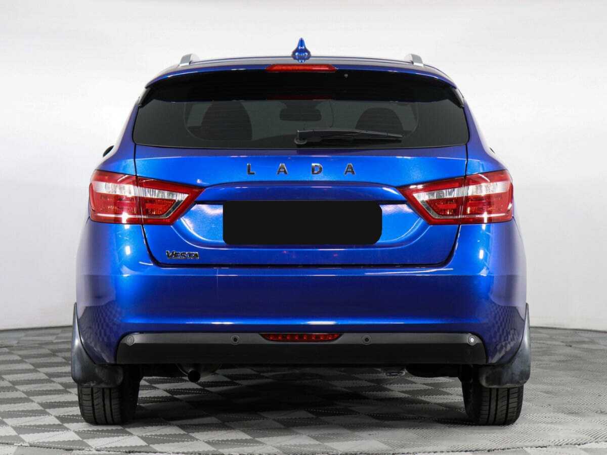 Lada (ВАЗ) Vesta с пробегом — 2021 год. Фото: #5