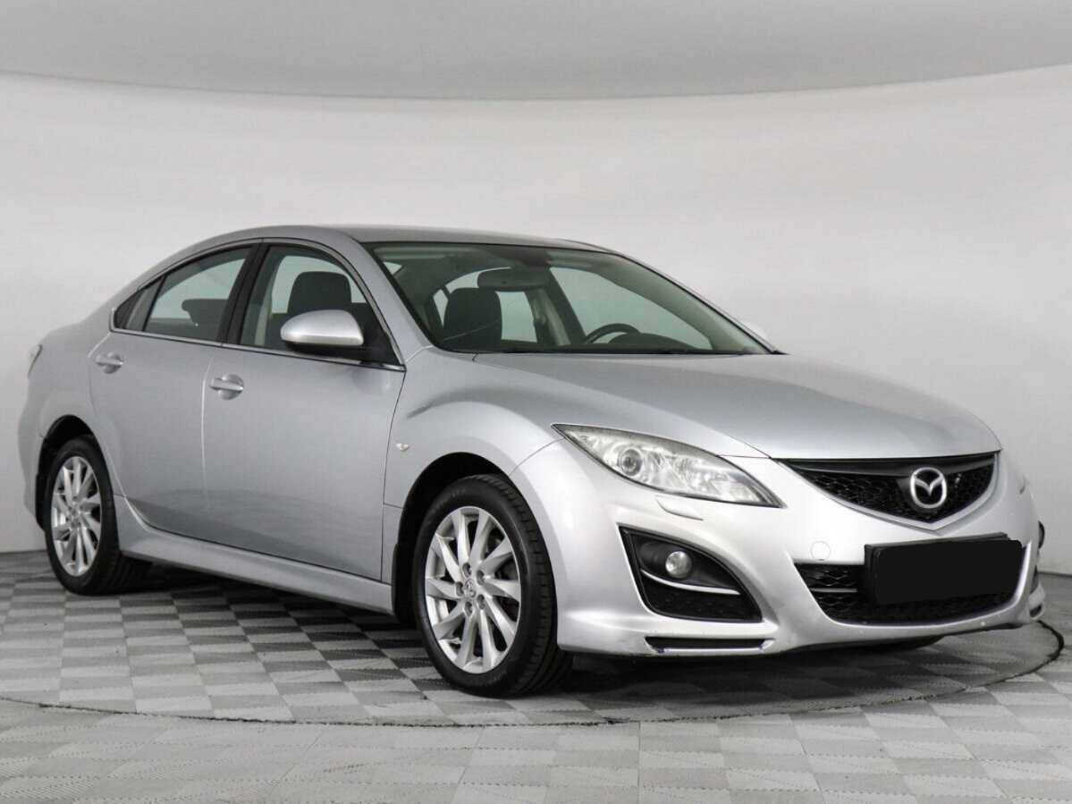Mazda 6 с пробегом — 2010 год. Фото: #1