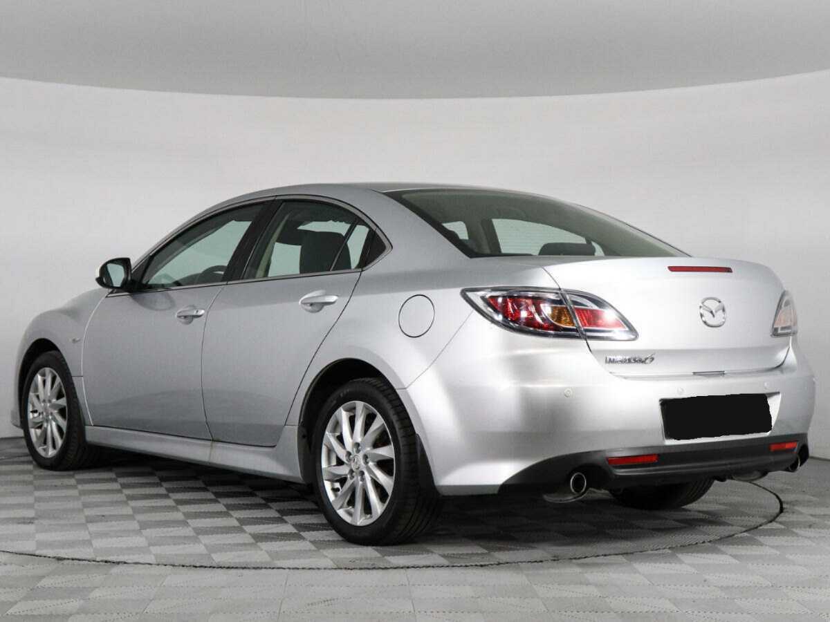 Mazda 6 с пробегом — 2010 год. Фото: #5