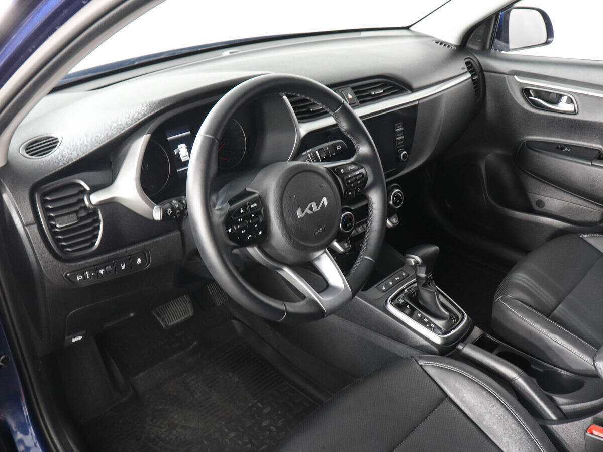 Kia Rio с пробегом — 2021 год. Фото: #8