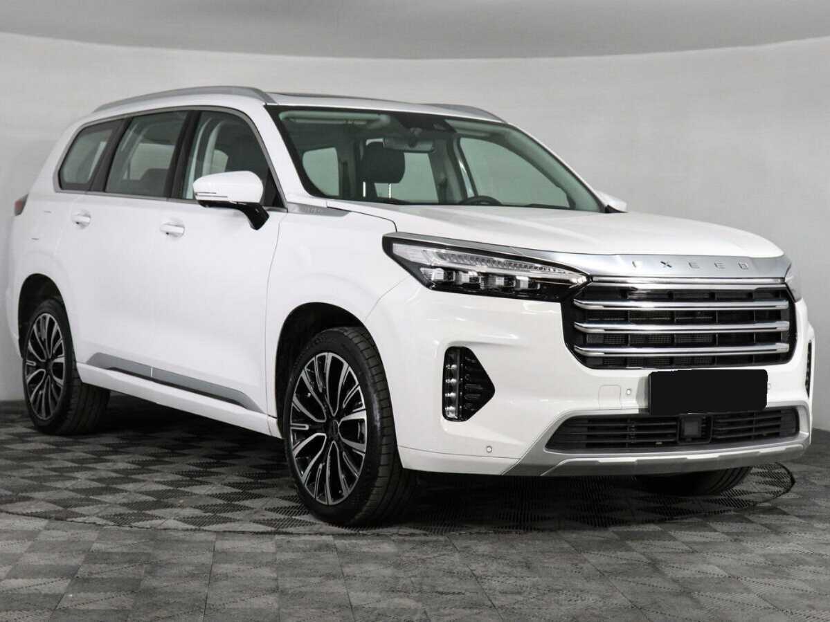 EXEED VX с пробегом — 2023 год. Фото: #2