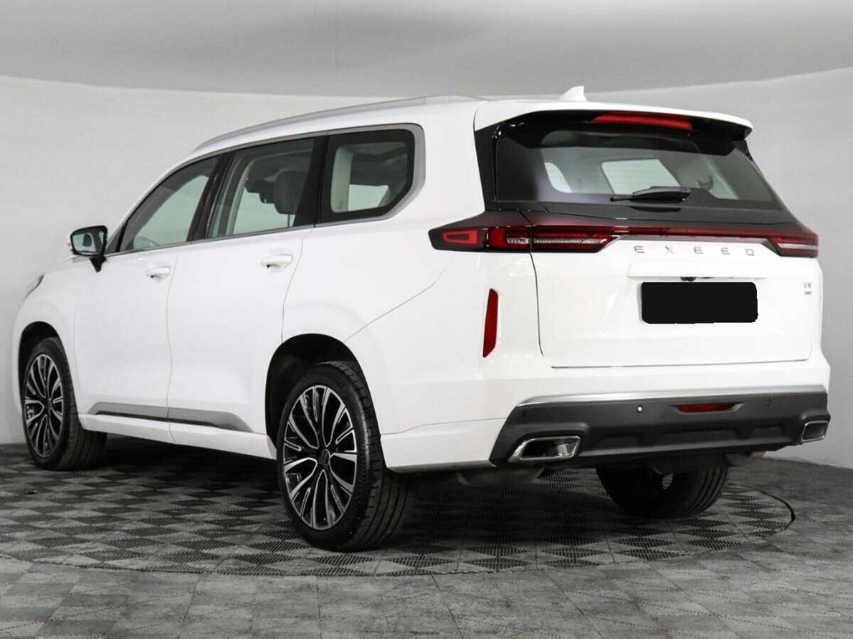 EXEED VX с пробегом — 2023 год. Фото: #6