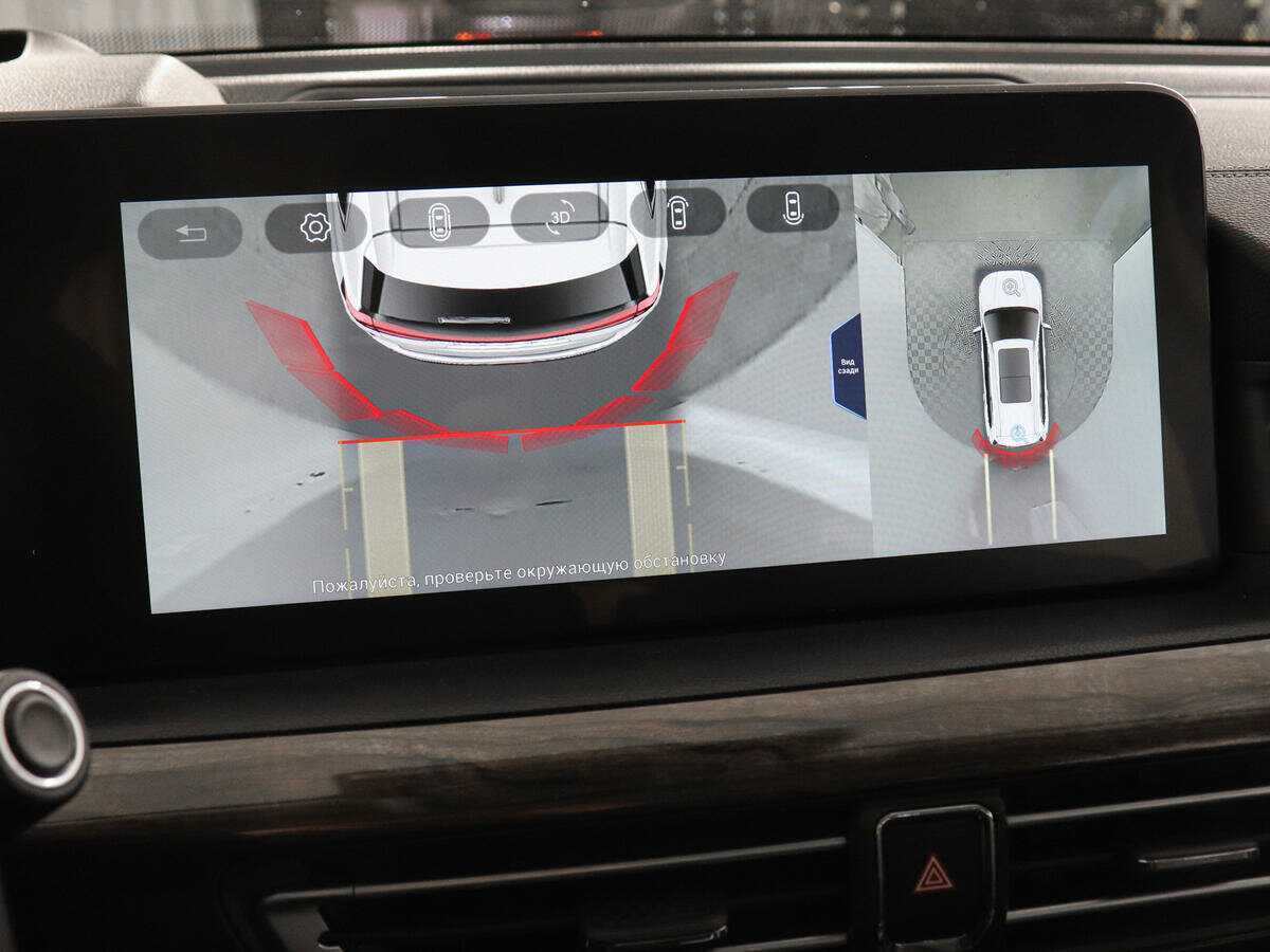 EXEED VX с пробегом — 2023 год. Фото: #13