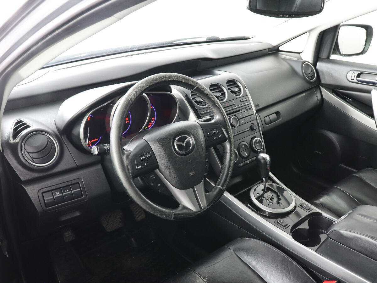 Mazda CX-7 с пробегом — 2010 год. Фото: #8