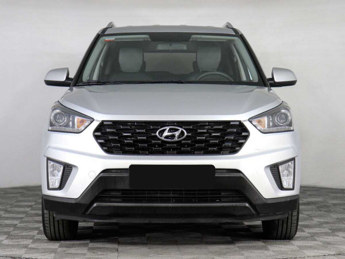 Hyundai Creta с пробегом — 2020 год. Фото: #1