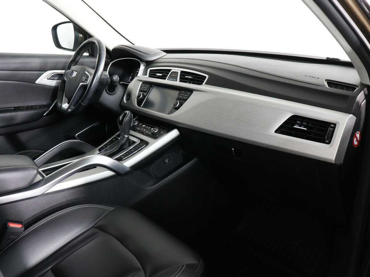 Geely Atlas с пробегом — 2020 год. Фото: #10