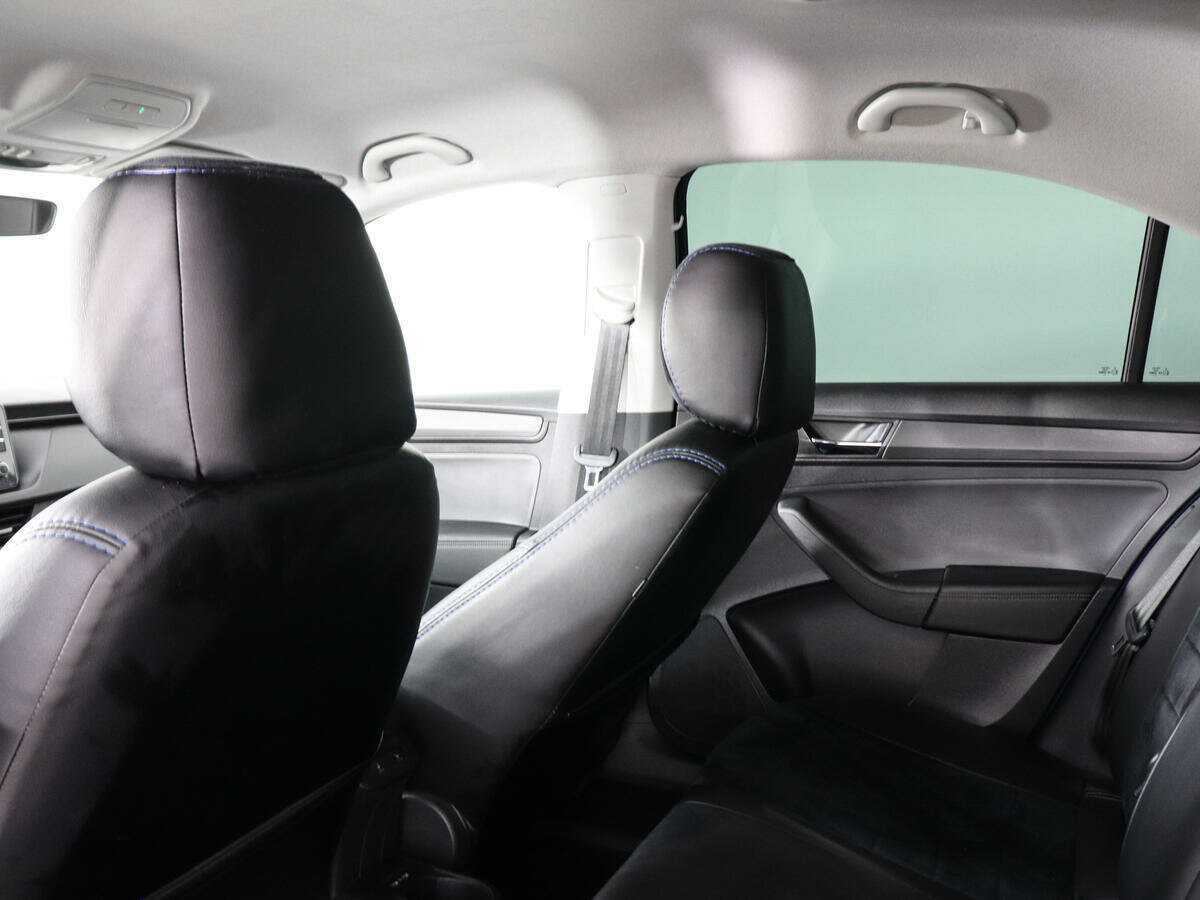 Skoda Rapid с пробегом — 2022 год. Фото: #11