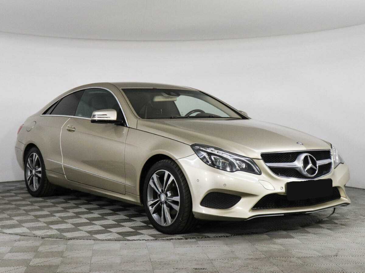 Mercedes-Benz E-Класс с пробегом — 2014 год. Фото: #2