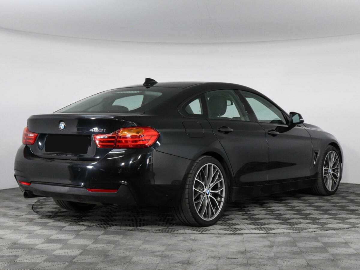 BMW 4 серии с пробегом — 2014 год. Фото: #1