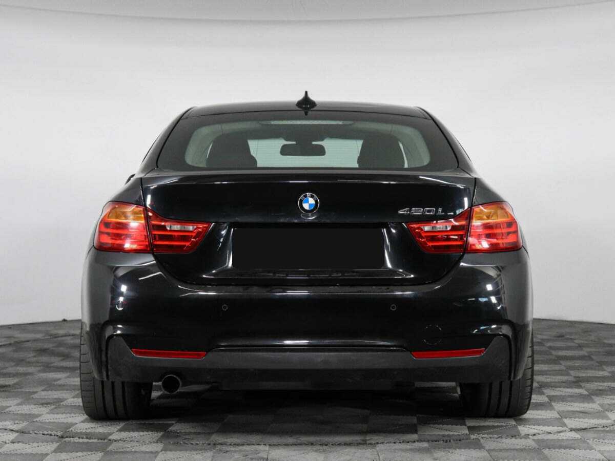 BMW 4 серии с пробегом — 2014 год. Фото: #3