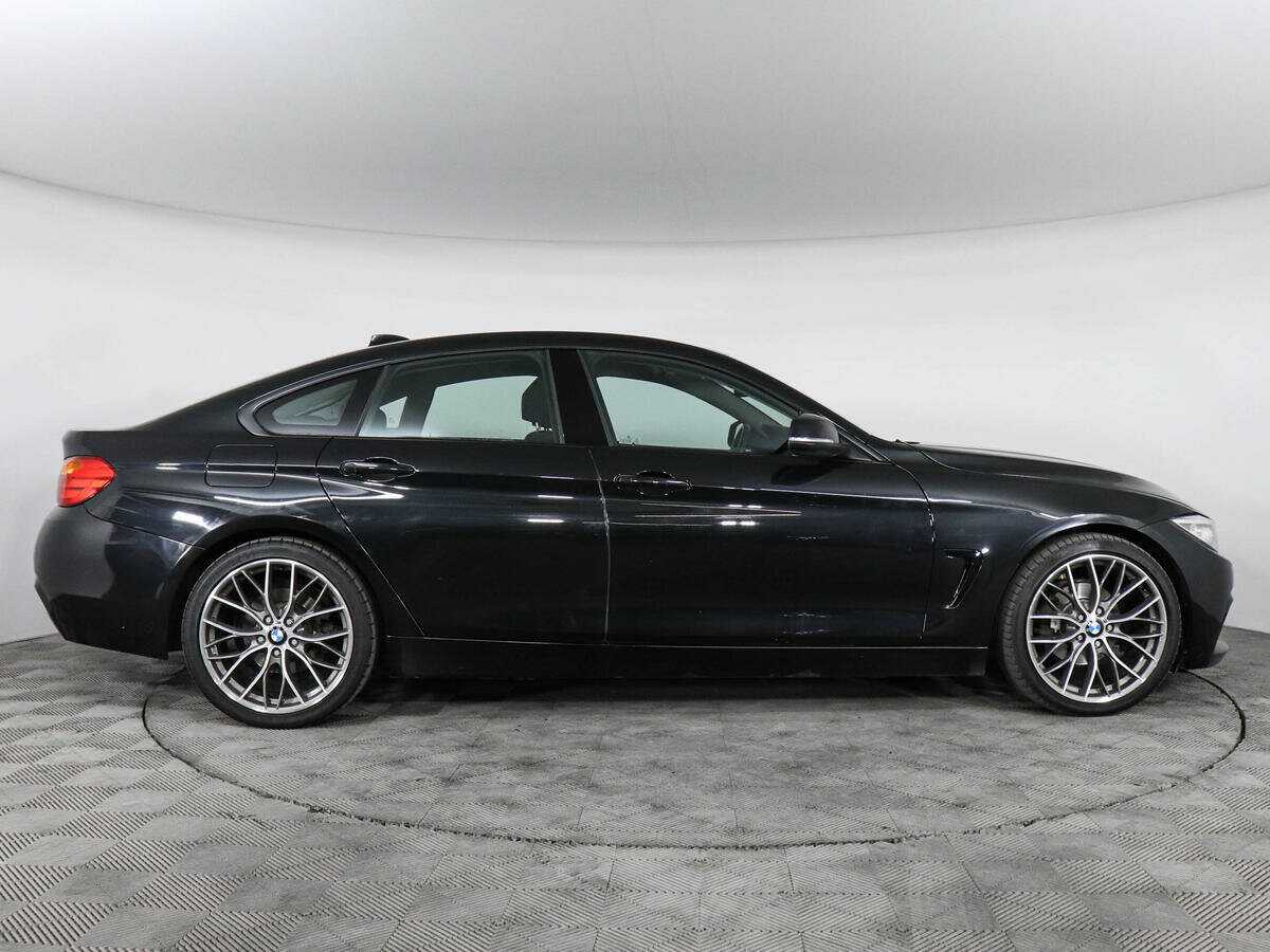 BMW 4 серии с пробегом — 2014 год. Фото: #5