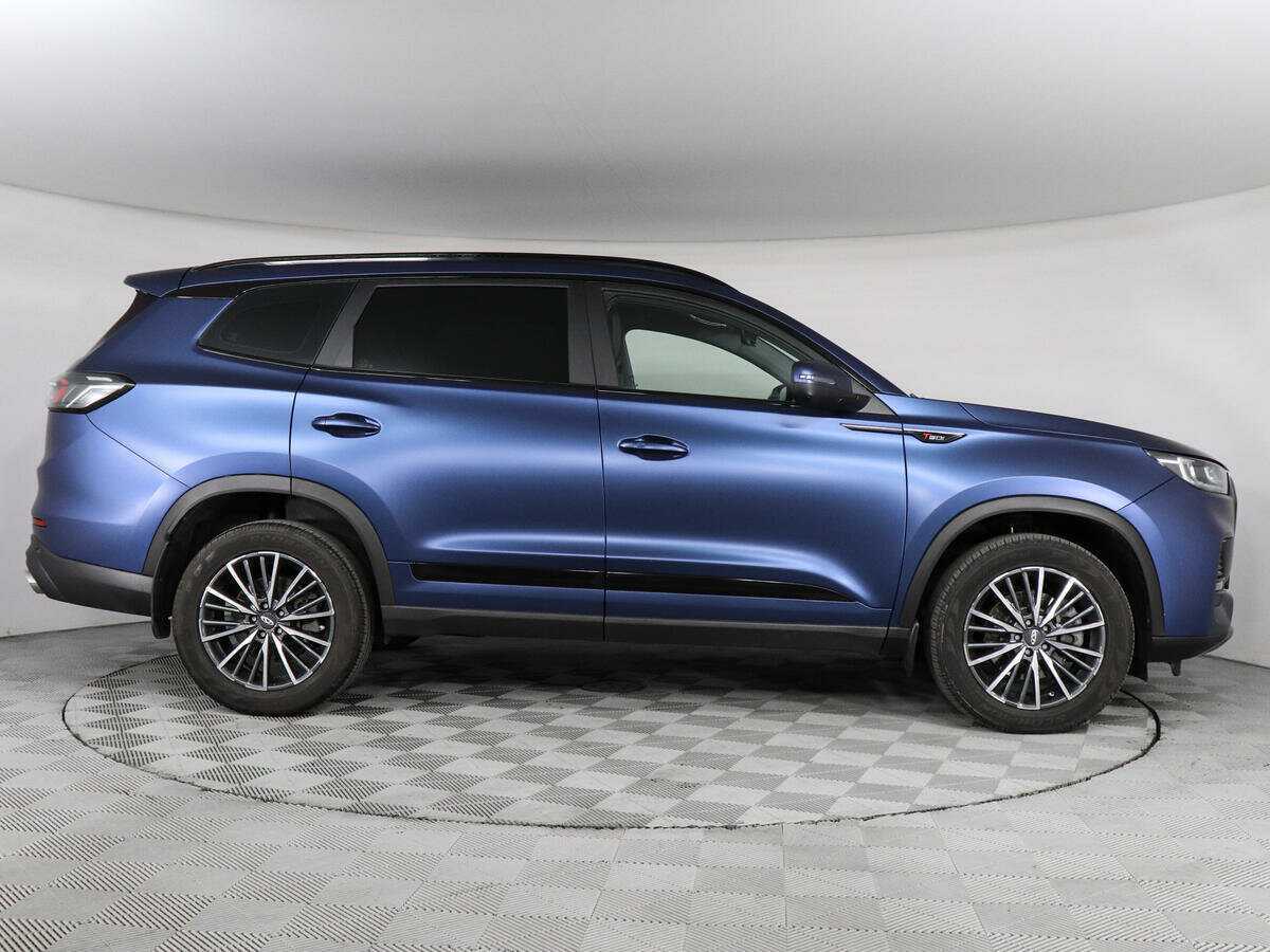 Chery Tiggo 8 Pro Max с пробегом — 2022 год. Фото: #3