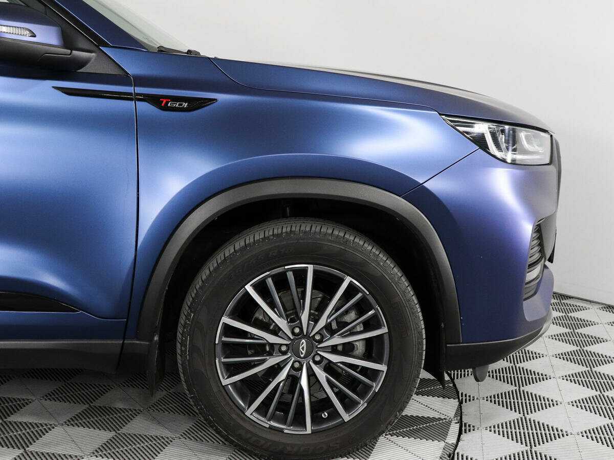 Chery Tiggo 8 Pro Max с пробегом — 2022 год. Фото: #9