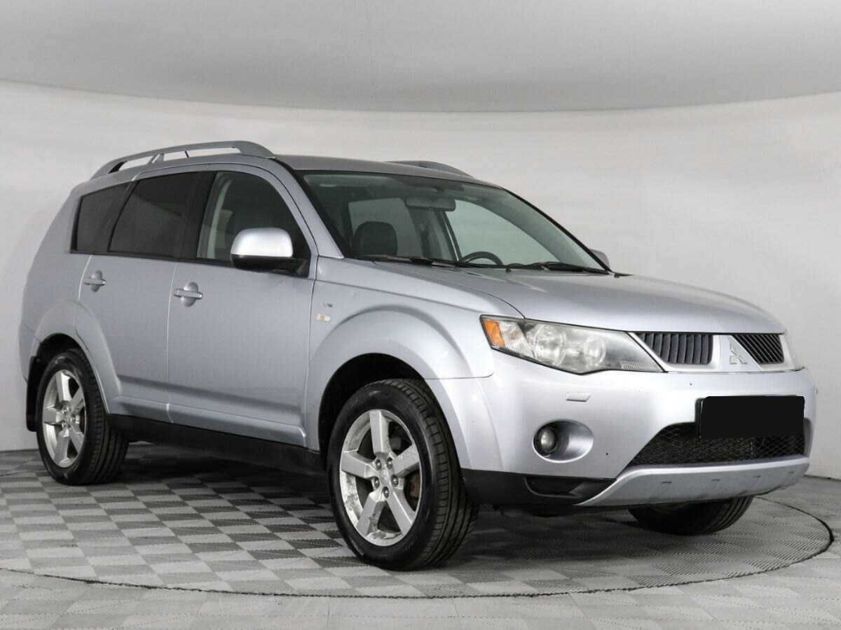 Mitsubishi Outlander с пробегом — 2008 год. Фото: #1