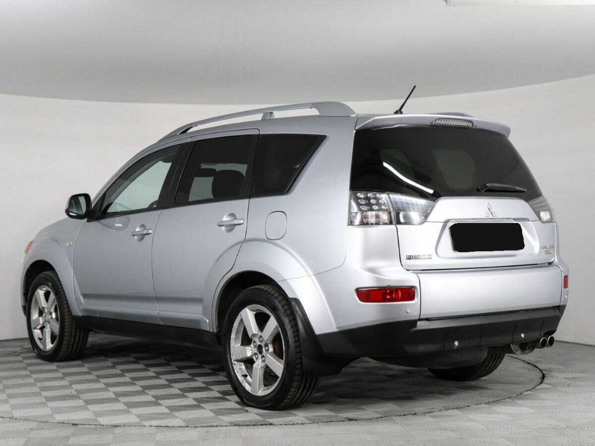 Mitsubishi Outlander с пробегом — 2008 год. Фото: #3