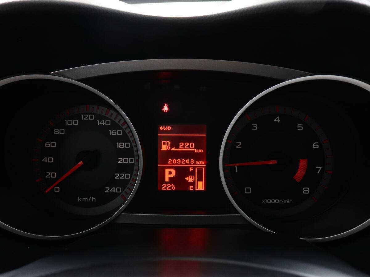 Mitsubishi Outlander с пробегом — 2008 год. Фото: #6