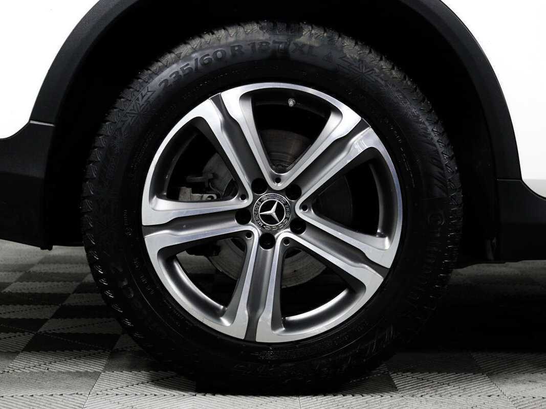 Mercedes-Benz GLC с пробегом — 2017 год. Фото: #13