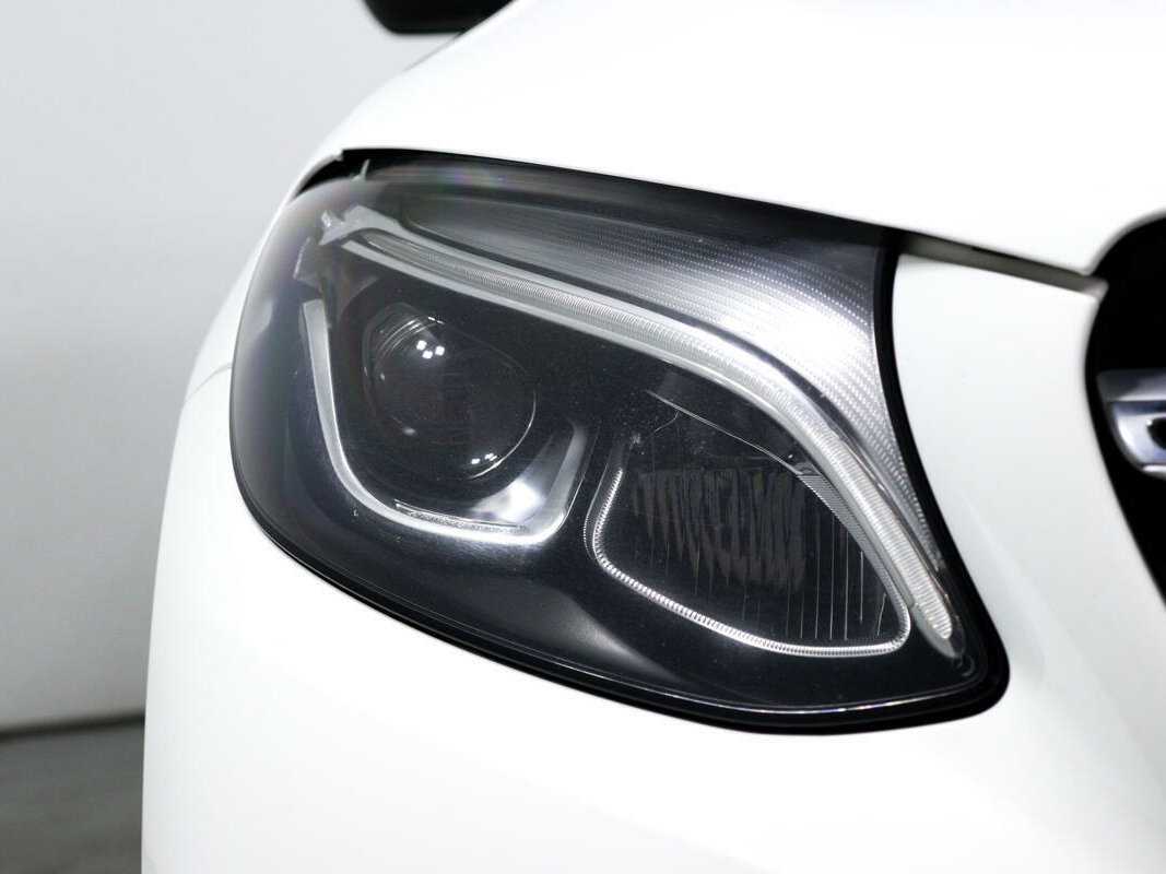 Mercedes-Benz GLC с пробегом — 2017 год. Фото: #14