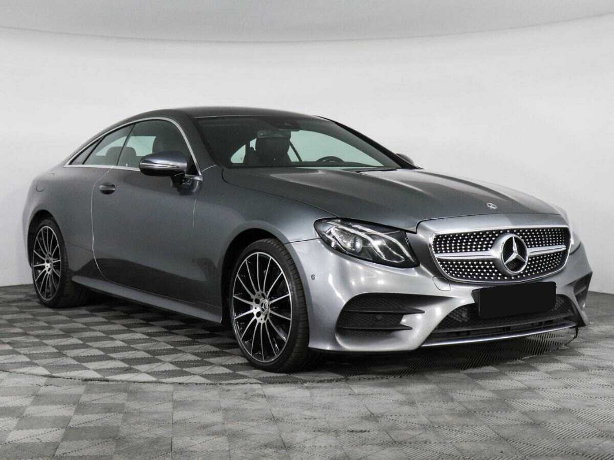 Mercedes-Benz E-Класс с пробегом — 2018 год. Фото: #2