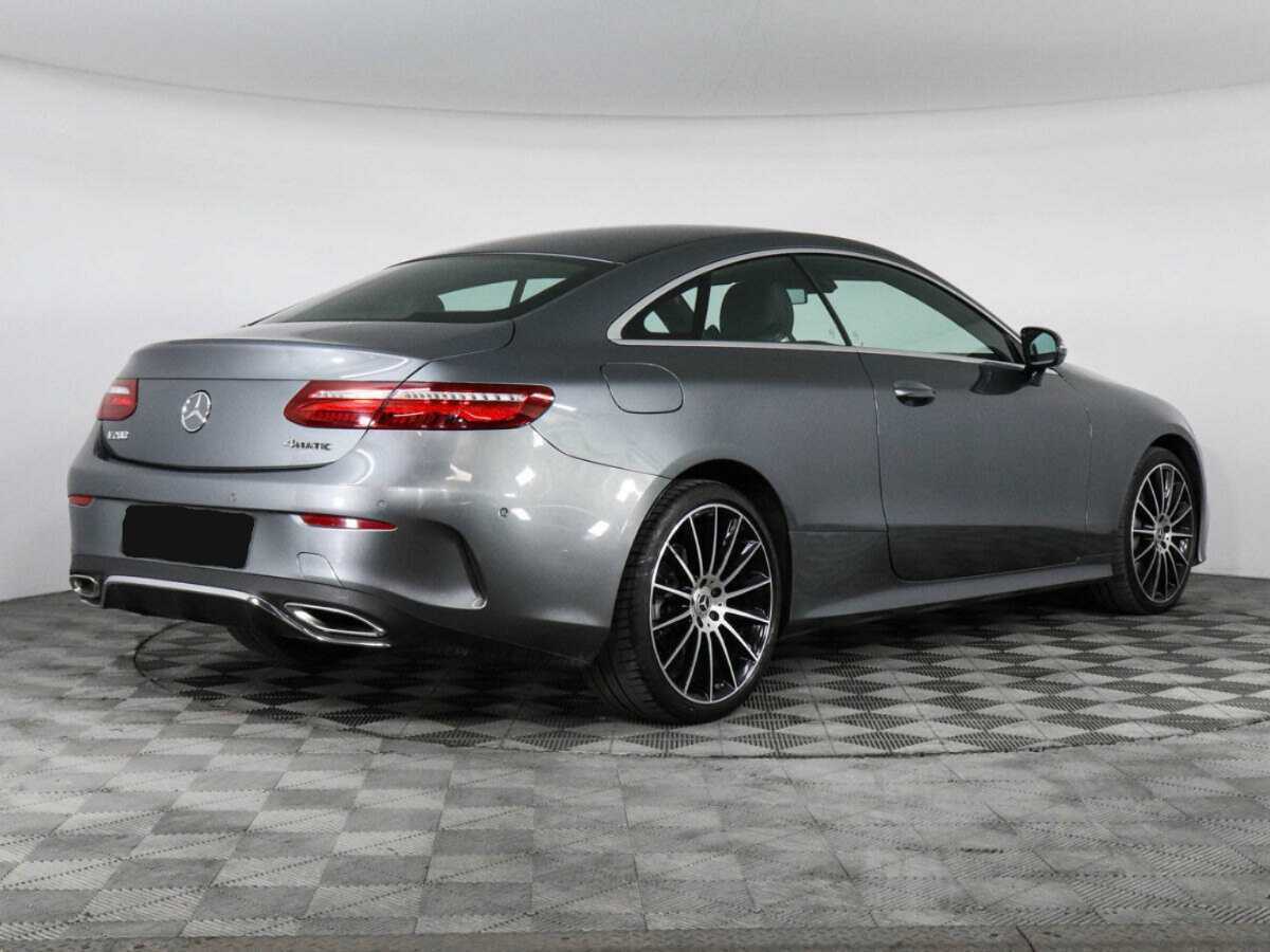 Mercedes-Benz E-Класс с пробегом — 2018 год. Фото: #4